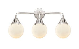 Nouveau 2 LED Bath Vanity in Polished Chrome (405|288-3W-PC-G201-6-LED)