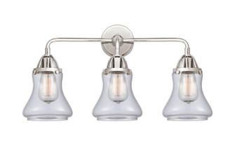 Nouveau 2 LED Bath Vanity in Polished Chrome (405|288-3W-PC-G192-LED)