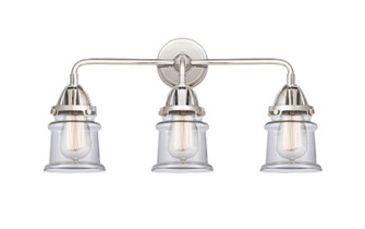 Nouveau 2 LED Bath Vanity in Polished Chrome (405|288-3W-PC-G182S-LED)