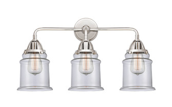 Nouveau 2 Three Light Bath Vanity in Polished Chrome (405|288-3W-PC-G182)