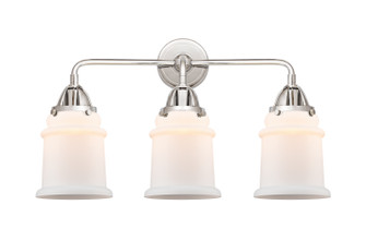 Nouveau 2 Three Light Bath Vanity in Polished Chrome (405|288-3W-PC-G181)