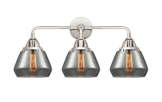 Nouveau 2 LED Bath Vanity in Polished Chrome (405|288-3W-PC-G173-LED)