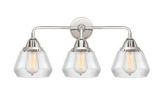 Nouveau 2 LED Bath Vanity in Polished Chrome (405|288-3W-PC-G172-LED)