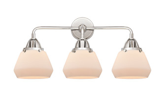 Nouveau 2 LED Bath Vanity in Polished Chrome (405|288-3W-PC-G171-LED)