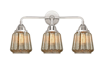 Nouveau 2 LED Bath Vanity in Polished Chrome (405|288-3W-PC-G146-LED)