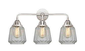 Nouveau 2 LED Bath Vanity in Polished Chrome (405|288-3W-PC-G142-LED)