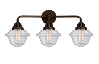 Nouveau 2 LED Bath Vanity in Oil Rubbed Bronze (405|288-3W-OB-G534-LED)