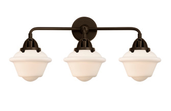 Nouveau 2 LED Bath Vanity in Oil Rubbed Bronze (405|288-3W-OB-G531-LED)