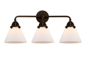 Nouveau 2 LED Bath Vanity in Oil Rubbed Bronze (405|288-3W-OB-G41-LED)