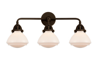 Nouveau 2 LED Bath Vanity in Oil Rubbed Bronze (405|288-3W-OB-G321-LED)