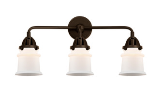 Nouveau 2 Three Light Bath Vanity in Oil Rubbed Bronze (405|288-3W-OB-G181S)