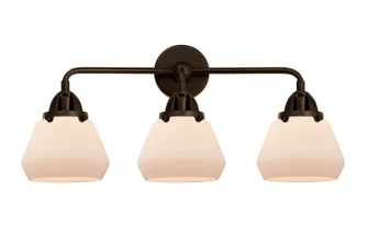 Nouveau 2 LED Bath Vanity in Oil Rubbed Bronze (405|288-3W-OB-G171-LED)