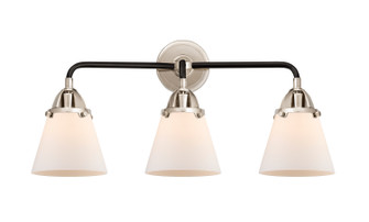 Nouveau 2 LED Bath Vanity in Black Polished Nickel (405|288-3W-BPN-G61-LED)