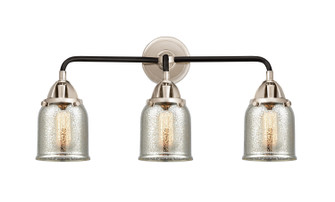Nouveau 2 LED Bath Vanity in Black Polished Nickel (405|288-3W-BPN-G58-LED)