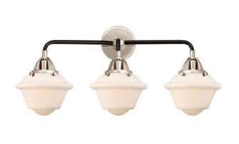 Nouveau 2 LED Bath Vanity in Black Polished Nickel (405|288-3W-BPN-G531-LED)