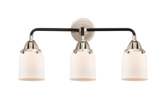 Nouveau 2 LED Bath Vanity in Black Polished Nickel (405|288-3W-BPN-G51-LED)