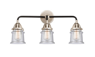 Nouveau 2 LED Bath Vanity in Black Polished Nickel (405|288-3W-BPN-G184S-LED)