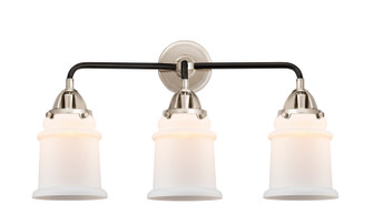 Nouveau 2 LED Bath Vanity in Black Polished Nickel (405|288-3W-BPN-G181-LED)
