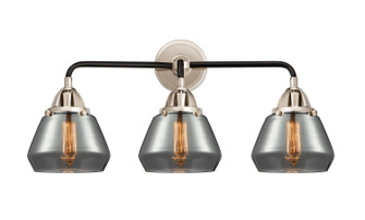Nouveau 2 LED Bath Vanity in Black Polished Nickel (405|288-3W-BPN-G173-LED)