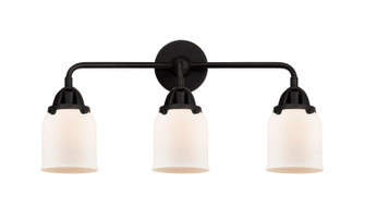 Nouveau 2 LED Bath Vanity in Matte Black (405|288-3W-BK-G51-LED)