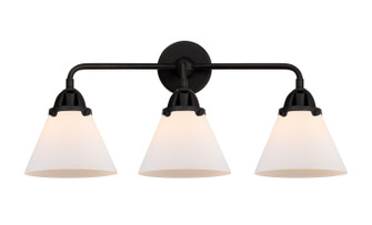 Nouveau 2 Three Light Bath Vanity in Matte Black (405|288-3W-BK-G41)