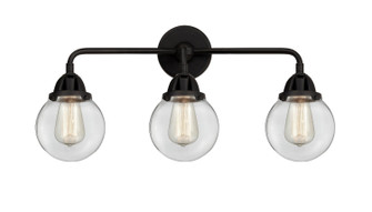 Nouveau 2 LED Bath Vanity in Matte Black (405|288-3W-BK-G202-6-LED)