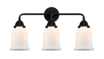Nouveau 2 Three Light Bath Vanity in Matte Black (405|288-3W-BK-G181)