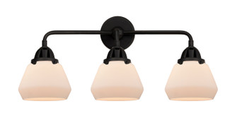 Nouveau 2 LED Bath Vanity in Matte Black (405|288-3W-BK-G171-LED)