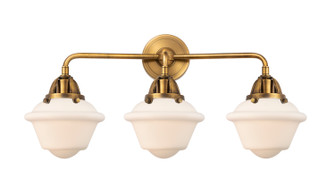 Nouveau 2 LED Bath Vanity in Brushed Brass (405|288-3W-BB-G531-LED)