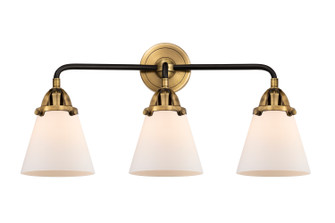 Nouveau 2 LED Bath Vanity in Black Antique Brass (405|288-3W-BAB-G61-LED)