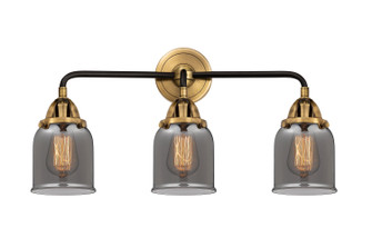 Nouveau 2 LED Bath Vanity in Black Antique Brass (405|288-3W-BAB-G53-LED)
