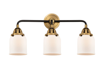Nouveau 2 LED Bath Vanity in Black Antique Brass (405|288-3W-BAB-G51-LED)