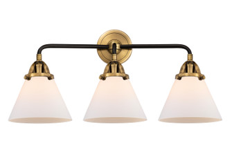 Nouveau 2 LED Bath Vanity in Black Antique Brass (405|288-3W-BAB-G41-LED)