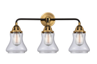 Nouveau 2 LED Bath Vanity in Black Antique Brass (405|288-3W-BAB-G192-LED)