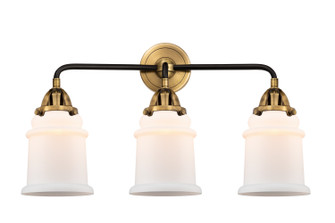 Nouveau 2 LED Bath Vanity in Black Antique Brass (405|288-3W-BAB-G181-LED)