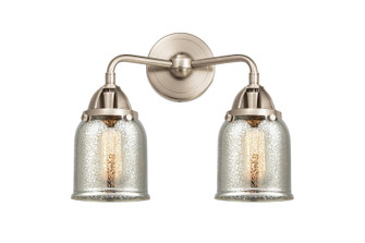 Nouveau 2 LED Bath Vanity in Brushed Satin Nickel (405|288-2W-SN-G58-LED)