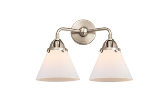Nouveau 2 LED Bath Vanity in Brushed Satin Nickel (405|288-2W-SN-G41-LED)