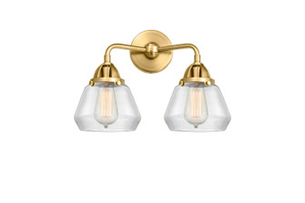 Nouveau 2 Two Light Bath Vanity in Satin Gold (405|288-2W-SG-G172)