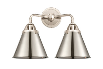 Nouveau 2 LED Bath Vanity in Polished Nickel (405|288-2W-PN-M13-PN-LED)