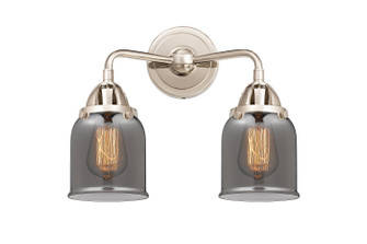 Nouveau 2 LED Bath Vanity in Polished Nickel (405|288-2W-PN-G53-LED)