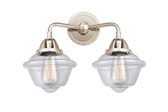 Nouveau 2 Two Light Bath Vanity in Polished Nickel (405|288-2W-PN-G532)