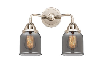 Nouveau 2 Two Light Bath Vanity in Polished Nickel (405|288-2W-PN-G53)