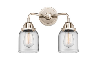 Nouveau 2 LED Bath Vanity in Polished Nickel (405|288-2W-PN-G52-LED)