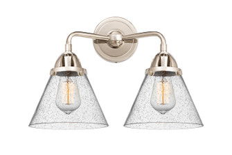 Nouveau 2 LED Bath Vanity in Polished Nickel (405|288-2W-PN-G44-LED)