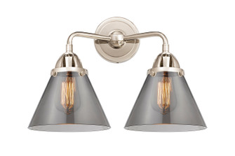 Nouveau 2 LED Bath Vanity in Polished Nickel (405|288-2W-PN-G43-LED)