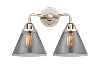 Nouveau 2 Two Light Bath Vanity in Polished Nickel (405|288-2W-PN-G43)