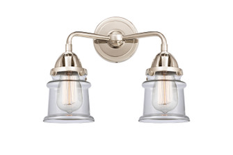 Nouveau 2 Two Light Bath Vanity in Polished Nickel (405|288-2W-PN-G182S)