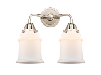 Nouveau 2 LED Bath Vanity in Polished Nickel (405|288-2W-PN-G181-LED)