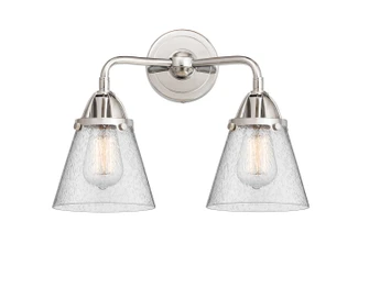 Nouveau 2 LED Bath Vanity in Polished Chrome (405|288-2W-PC-G64-LED)