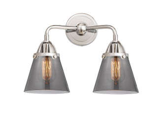 Nouveau 2 LED Bath Vanity in Polished Chrome (405|288-2W-PC-G63-LED)